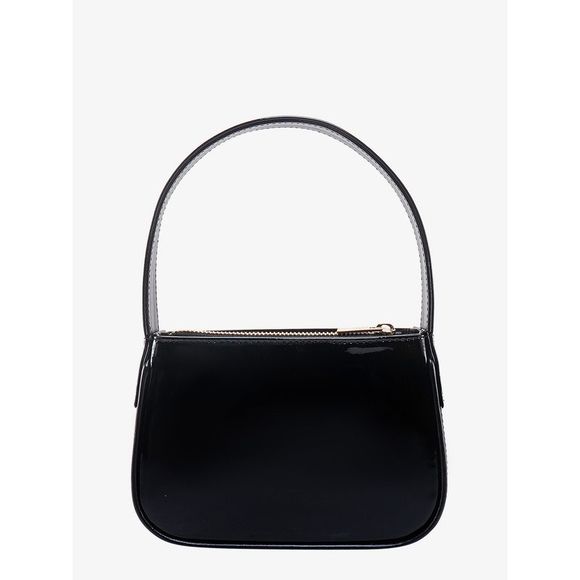 BLUMARINE WOMAN  Patent leather handbag - Picture 2 of 5